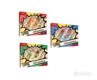 Tris Collezioni Pokémon Ascesa Eroica