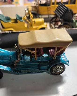 Matchbox Yesteryear Y-12 Thomas Flyabout 1909 Lesn