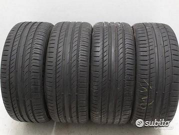 245 45 19 gomme contac 5 usate