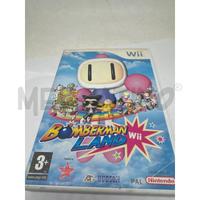 BOMBERMAN LAND NINTENDO WII PAL ITALIANO COMPLETO