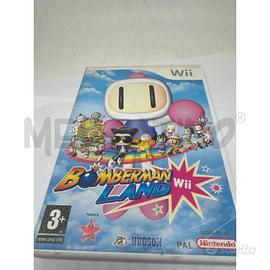 BOMBERMAN LAND NINTENDO WII PAL ITALIANO COMPLETO