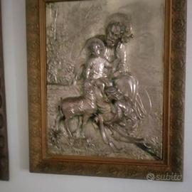 quadro in riluevo