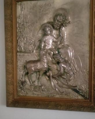 quadro in riluevo