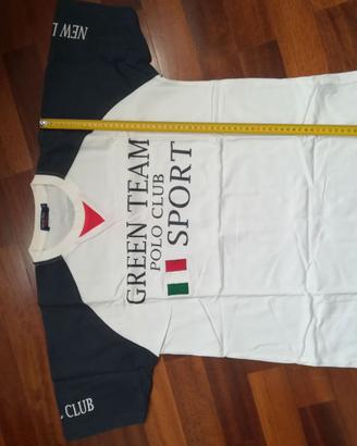 maglietta t shirt polo club great bay ragazzo uomo
