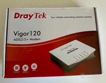 Modem ADSL2/2+ DrayTek Vigor120 - Usato