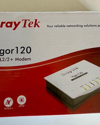 Modem ADSL2/2+ DrayTek Vigor120 - Usato