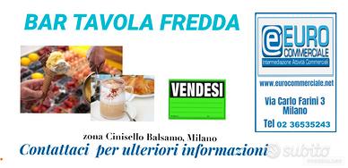 209/26 BAR TAVOLA FREDDA adiacente a Cinisello B