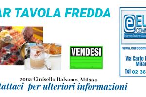 209/26 BAR TAVOLA FREDDA adiacente a Cinisello B