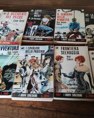  Crepax e romanzi sonzogno