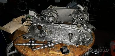 blocco motore suzuki katana 50