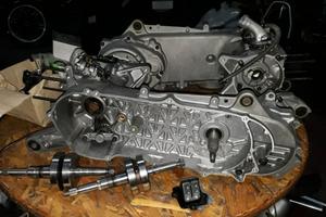 blocco motore suzuki katana 50