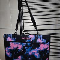 Valigetta cartelletta in tessuto