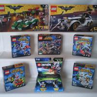 Lego Dc Comics Super Heros Batman Superman Lotto