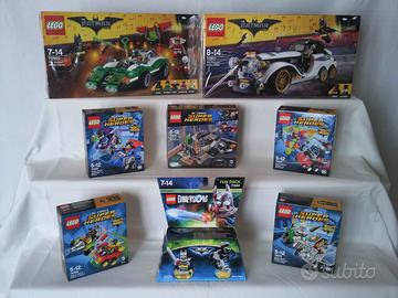 Lego Dc Comics Super Heros Batman Superman Lotto