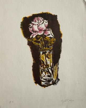 Renato Guttuso – Opera grafica firmata e numerata
