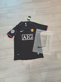 maglia Cristiano Ronaldo Manchester united 2008
