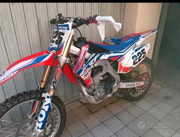 HONDA 250 CRF 2015