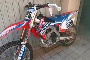 HONDA 250 CRF 2015