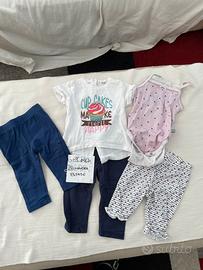 Stock abbigliamento neonata