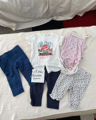 Stock abbigliamento neonata