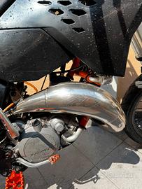 scarico pancia espansione fmf fatty ktm exc 125