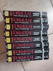 VHS sulla F1, piloti e sul mondo corse. Vari titol