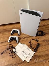 Playstation 5 standard 1T + 2 controller DualSense