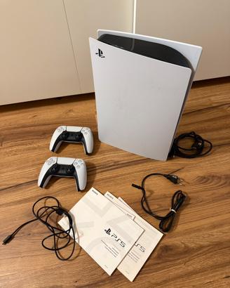 Playstation 5 standard 1T + 2 controller DualSense