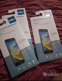 LAB31 Proteggischermo per iPhone S/S6/7/8/SE20e22