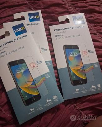 LAB31 Proteggischermo per iPhone S/S6/7/8/SE20e22