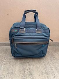 Mini trolley business porta computer con lucchetto