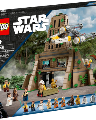 Lego Star Wars 75365 Base ribelle su Yavin 4 MISB