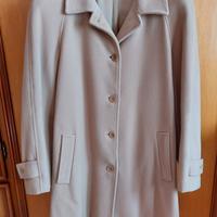 Cappotto nocciola da donna