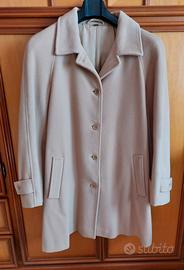 Cappotto nocciola da donna