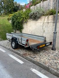 Rimorchio PLINI & GIGLIOTTI PGW 1000