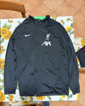 Giacca Felpa Allenamento Nike Liverpool 2023/24