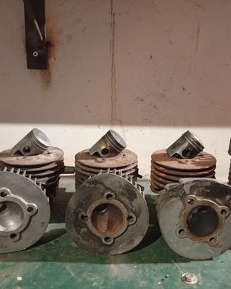 20 euro cadauno cilindro testa Piaggio Vespa 50 
