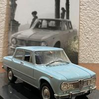 Alfa Romeo Giulia 1/24 Quattroruote Collection