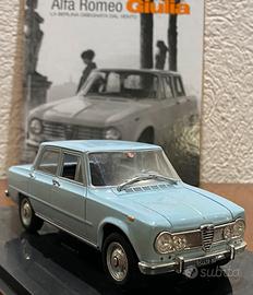 Alfa Romeo Giulia 1/24 Quattroruote Collection