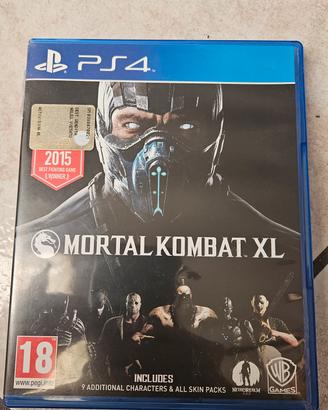 MORTAL KOMBAT XL 
