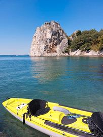 Kayak Borneo 3 posti