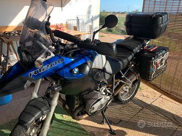 BMW R 1200 GS - Ocean Blue - Con Öhlins