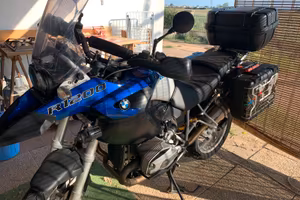 BMW R 1200 GS - Ocean Blue - Con Öhlins