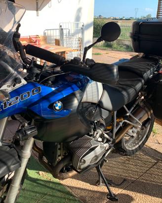 BMW R 1200 GS - Ocean Blue - Con Öhlins