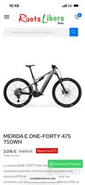 E -bike merida
