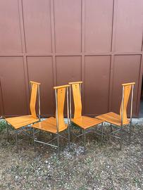 Set di 4 sedie vintage