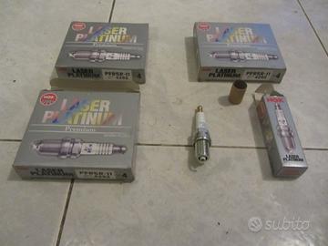 CANDELE NGK PFR5R-11 Laser Platinum 12 pezzi nuove