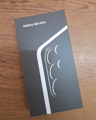 Galaxy S26 Ultra 512 Gb confezione sigillata.