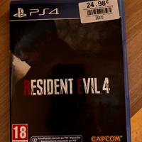 Resident evil 4 ps4