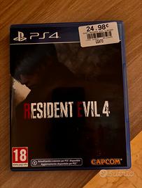 Resident evil 4 ps4